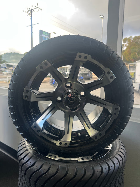 12" SPECTER Wheel/Tyre combo