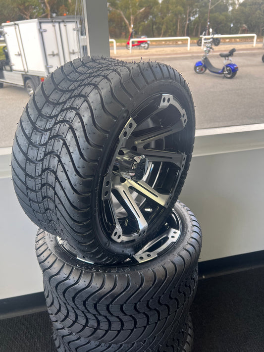 12" SPECTER Wheel/Tyre combo