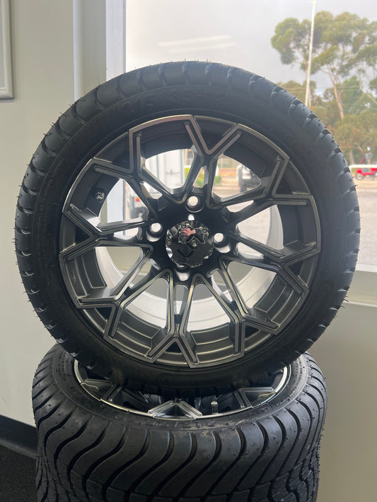 12" tokyo Wheel/tyre combo