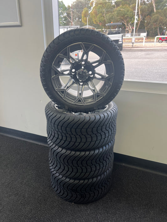 12" tokyo Wheel/tyre combo