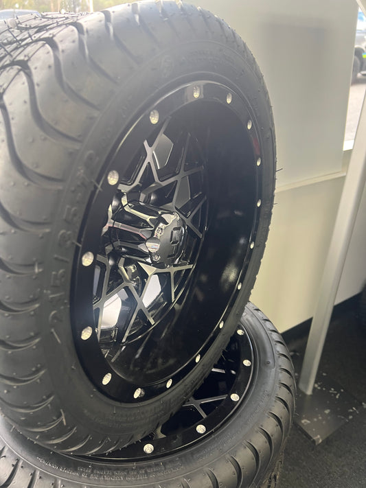 12" VORTEX Wheel/tyre combo