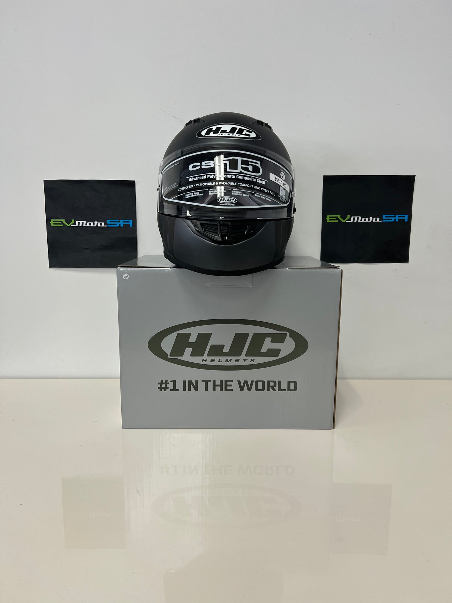 HJC CS-15 Martial Helmet (Black)