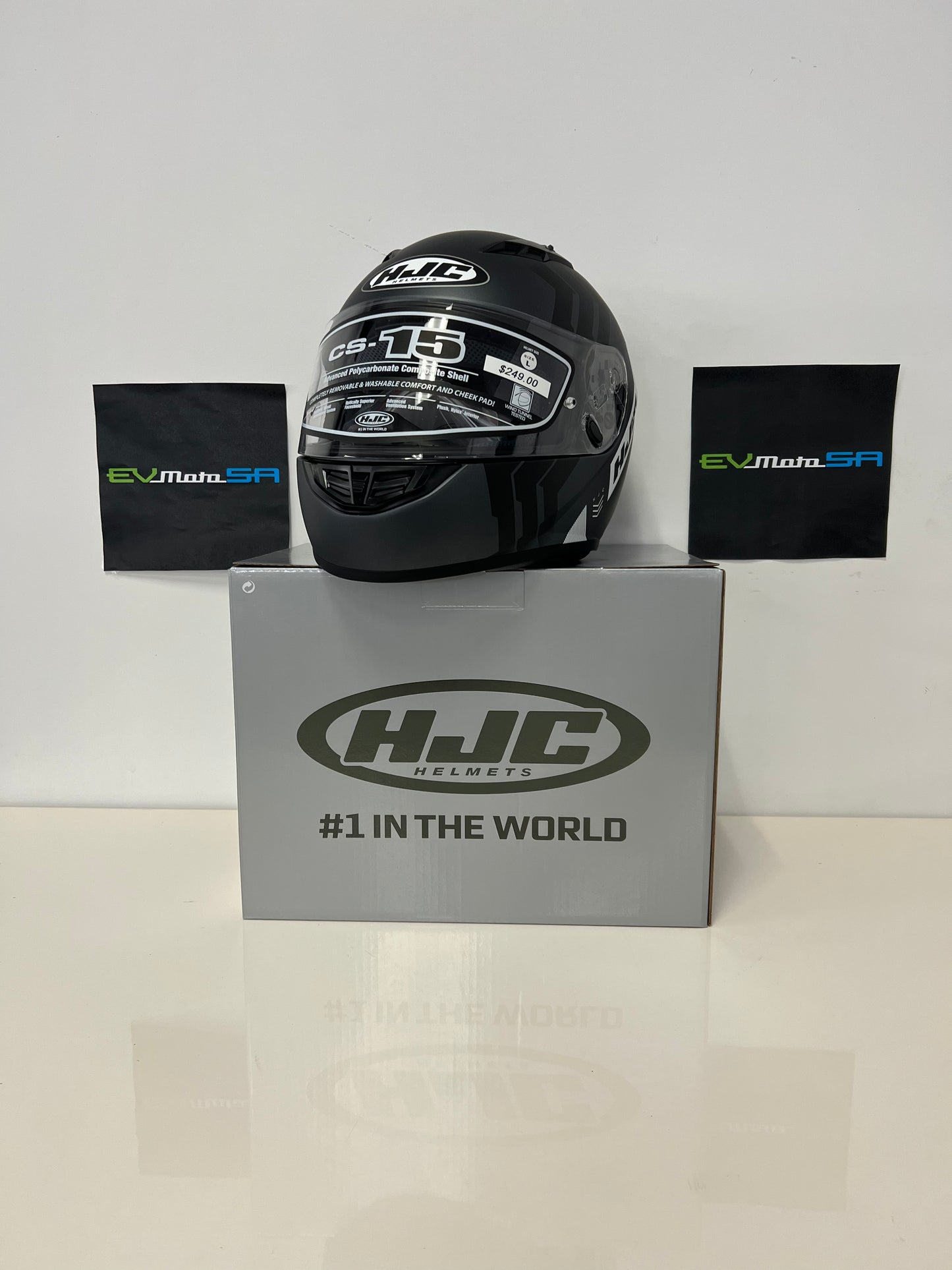 HJC CS-15 Martial Helmet (Black)