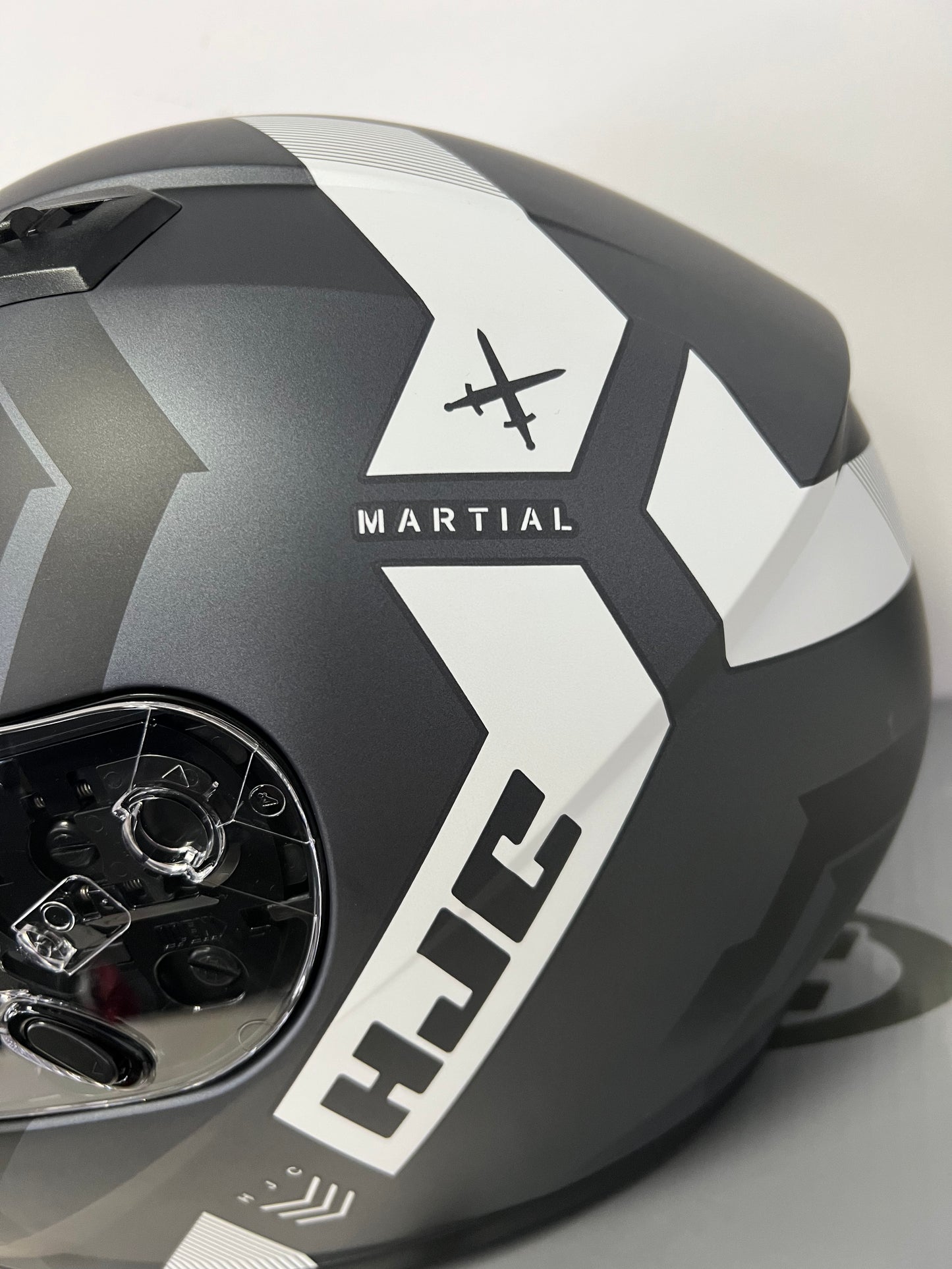 HJC CS-15 Martial Helmet (Black)