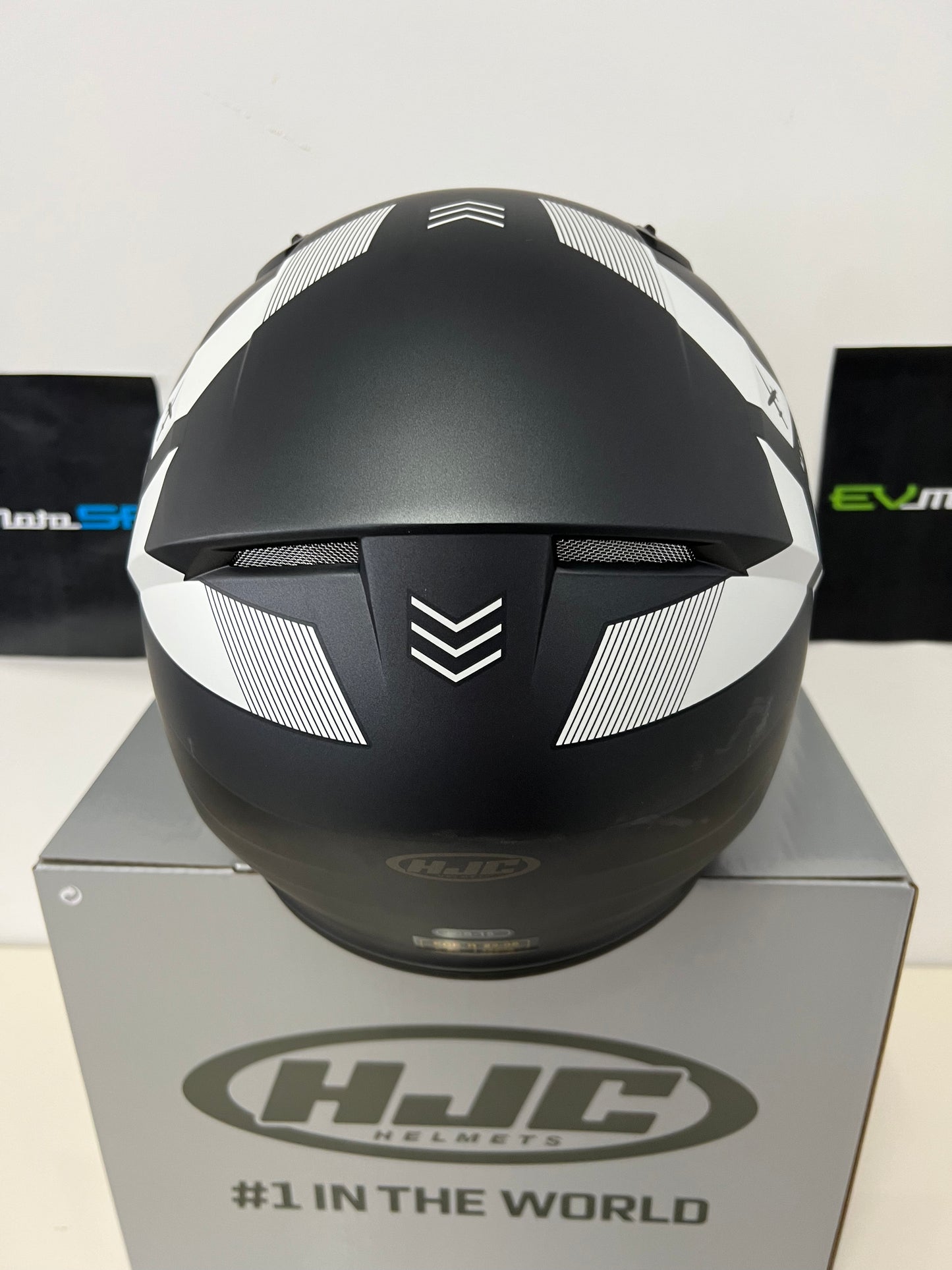 HJC CS-15 Martial Helmet (Black)