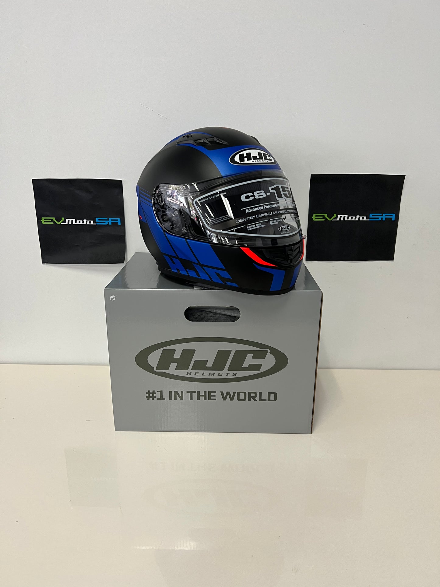 HJC 2021 CS-15 HELMET MYLO MC-2SF