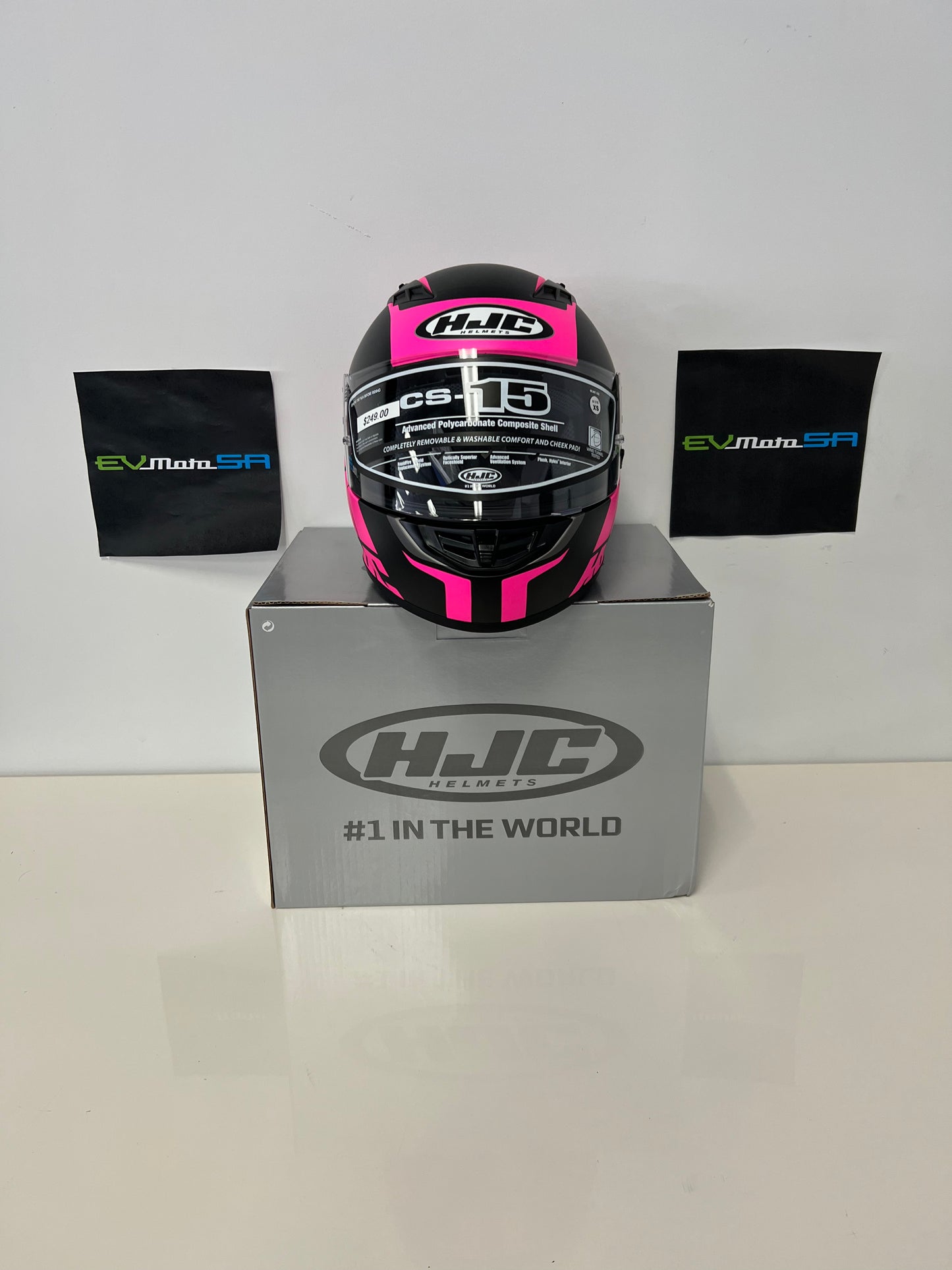 HJC CS-15 HELMET MYLO MC-8SF Black/Pink