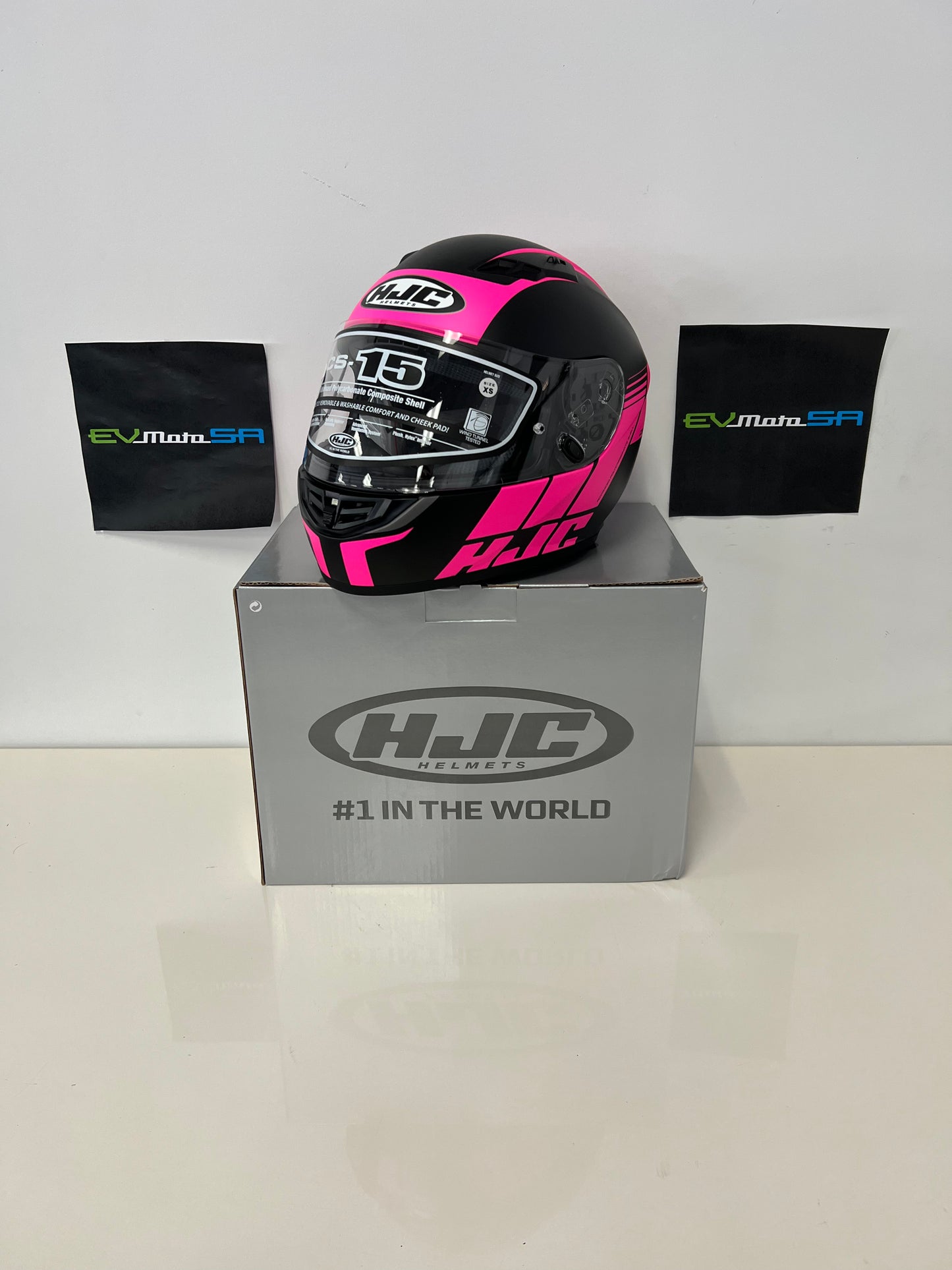 HJC CS-15 HELMET MYLO MC-8SF Black/Pink