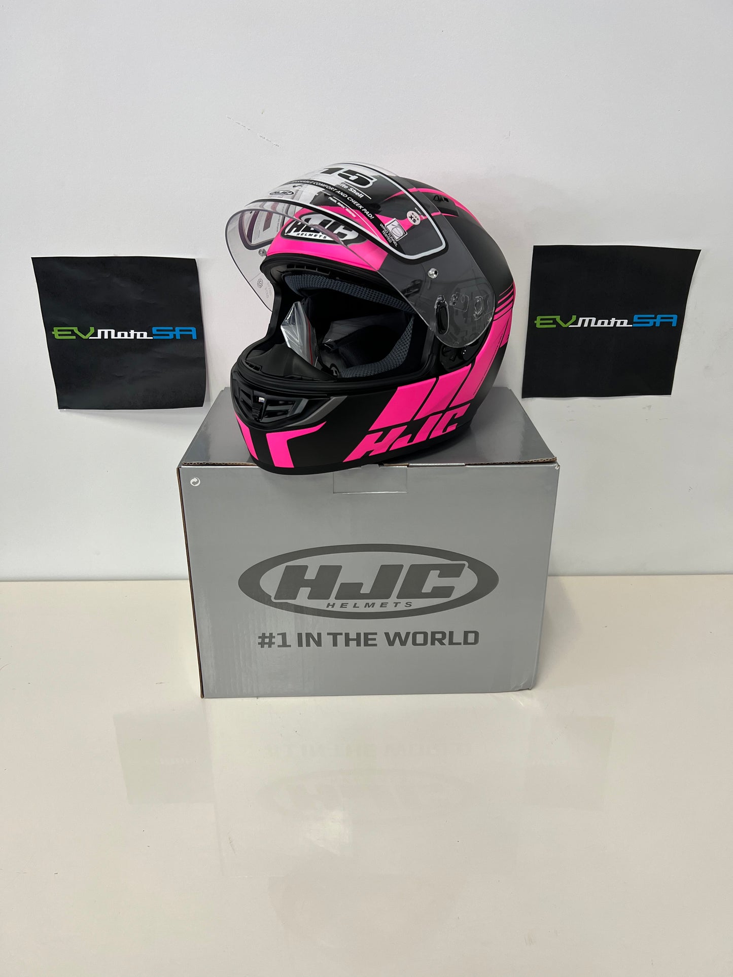 HJC CS-15 HELMET MYLO MC-8SF Black/Pink