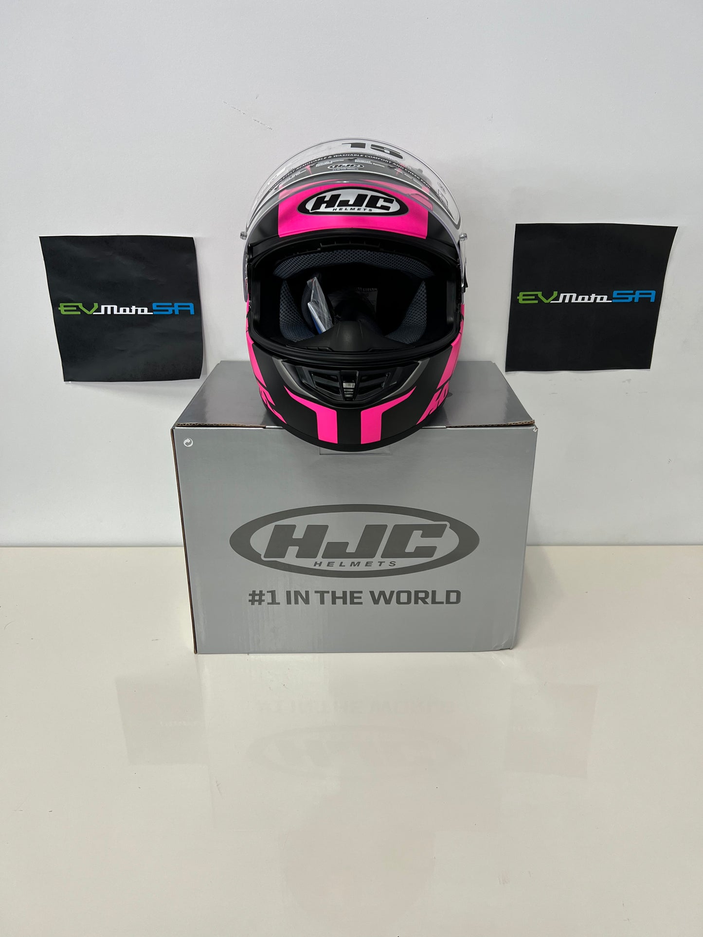 HJC CS-15 HELMET MYLO MC-8SF Black/Pink