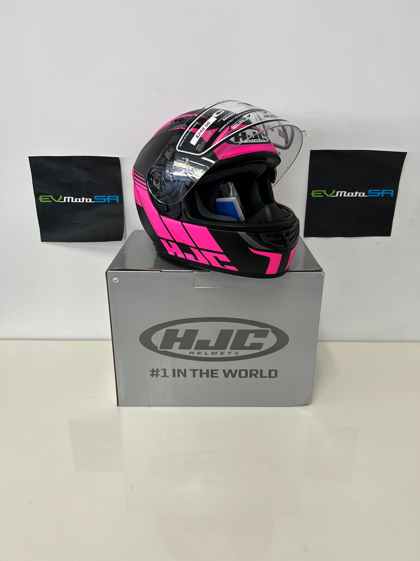 HJC CS-15 HELMET MYLO MC-8SF Black/Pink
