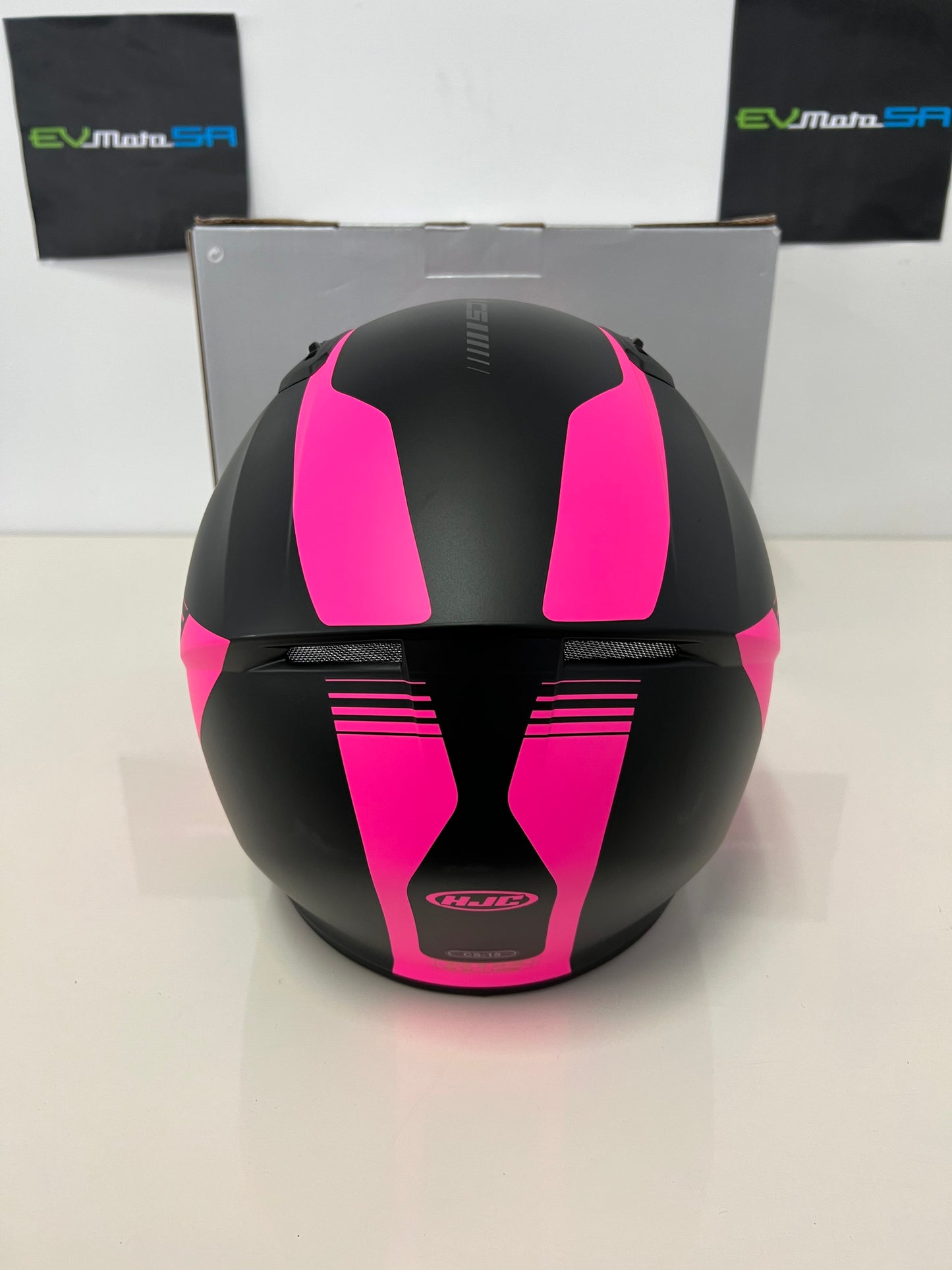 HJC CS-15 HELMET MYLO MC-8SF Black/Pink