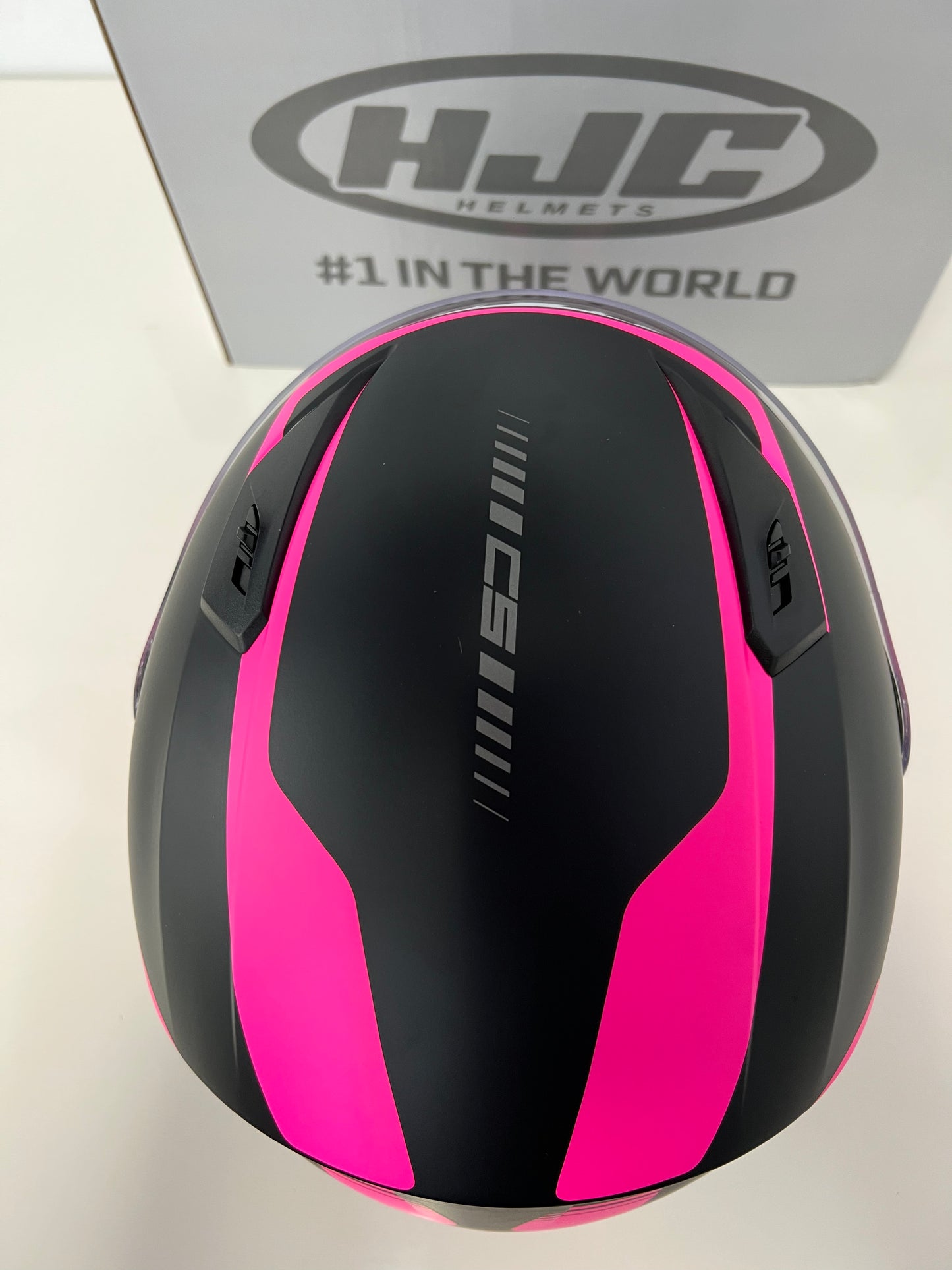 HJC CS-15 HELMET MYLO MC-8SF Black/Pink