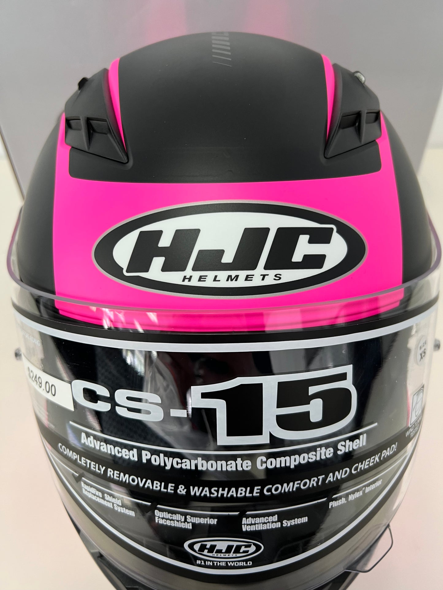 HJC CS-15 HELMET MYLO MC-8SF Black/Pink