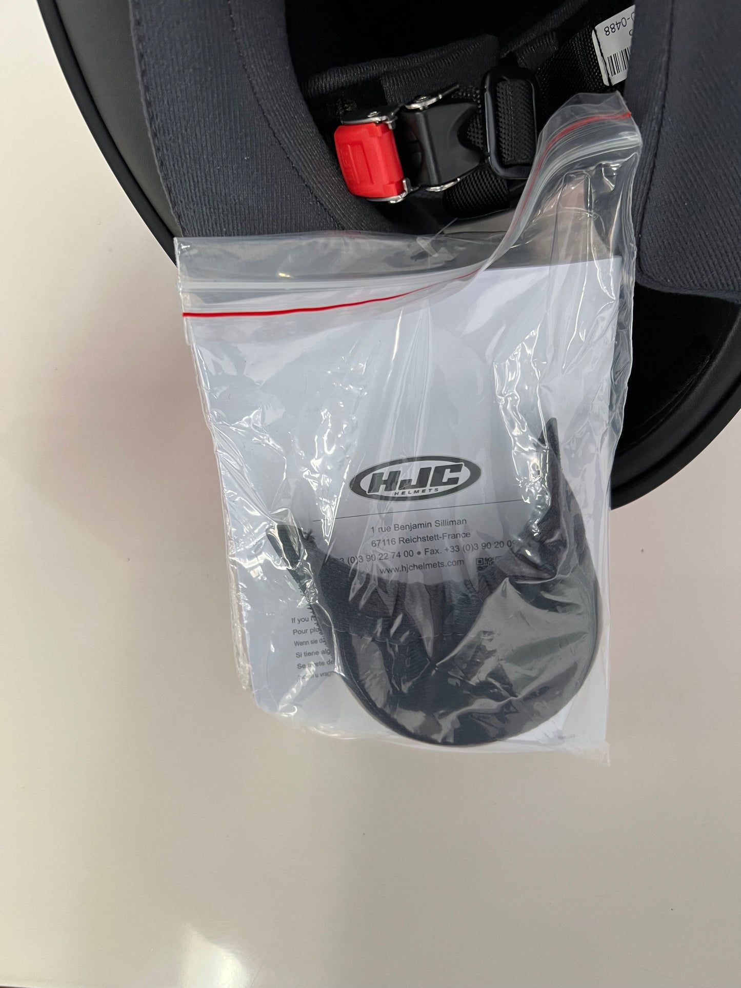 HJC CS-15 HELMET MYLO MC-8SF Black/Pink