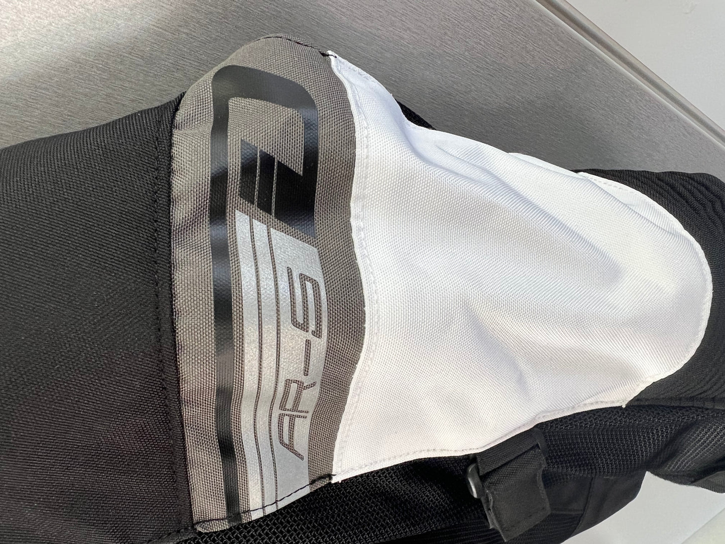 Dririder Air Ride Jacket Black White Grey LADIES