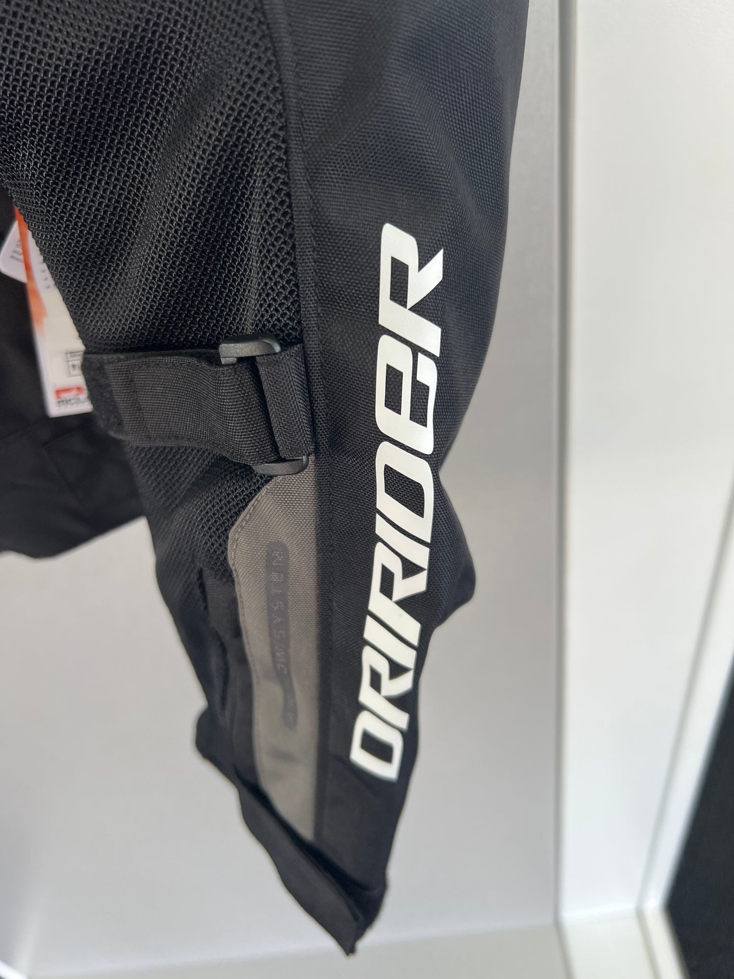 Dririder Air Ride Jacket Black White Grey LADIES
