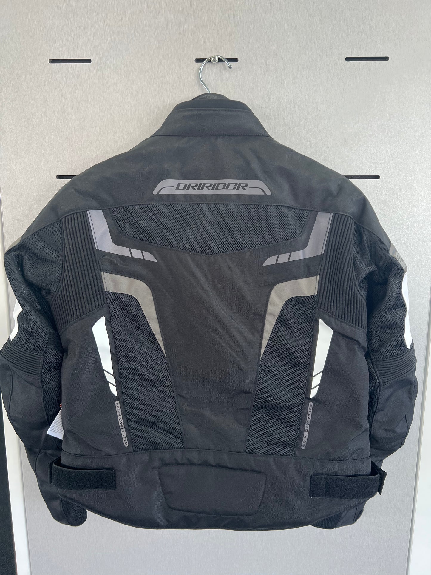 Dririder Air Ride Jacket Black White Grey LADIES
