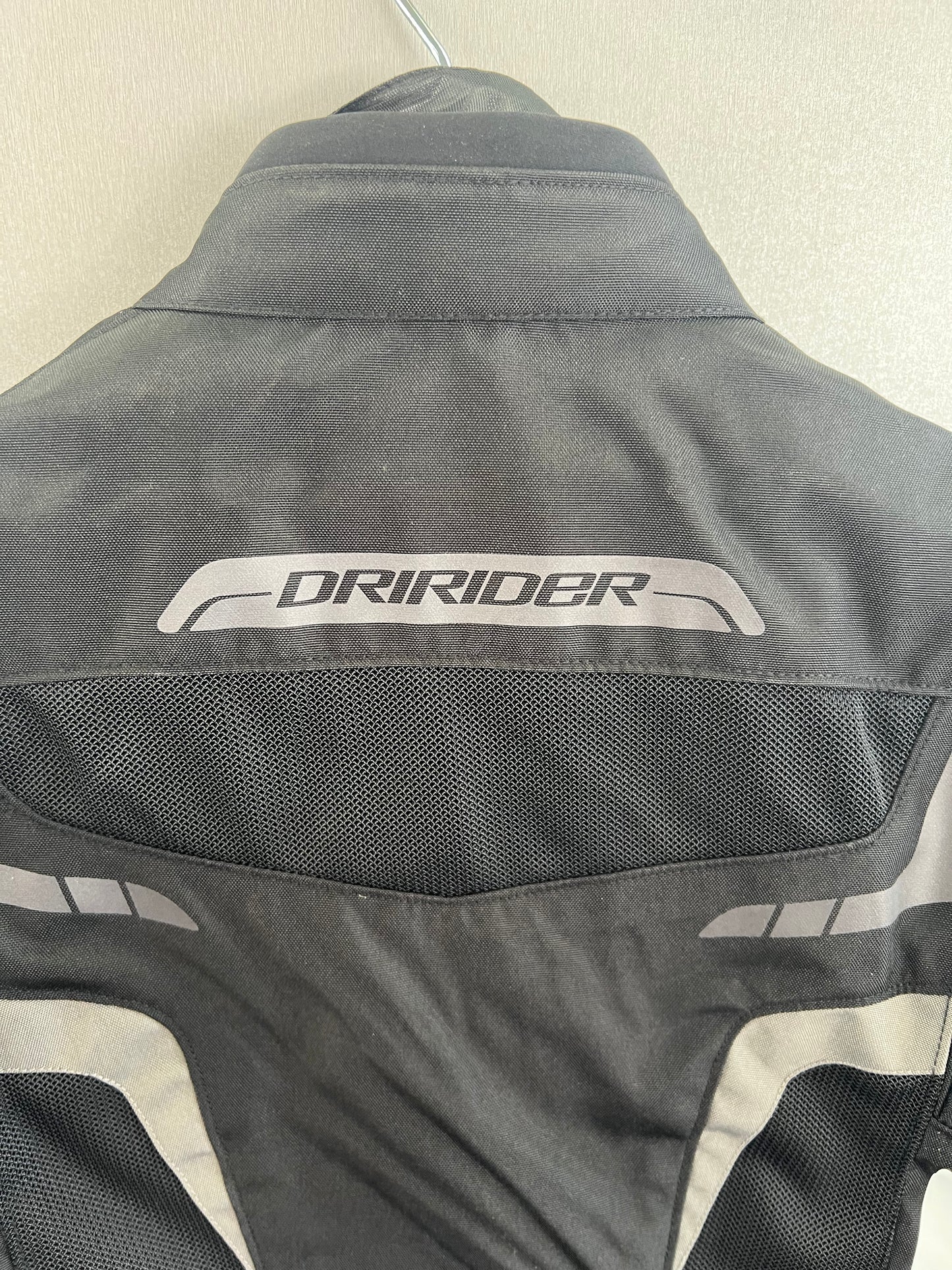Dririder Air Ride Jacket Black White Grey LADIES
