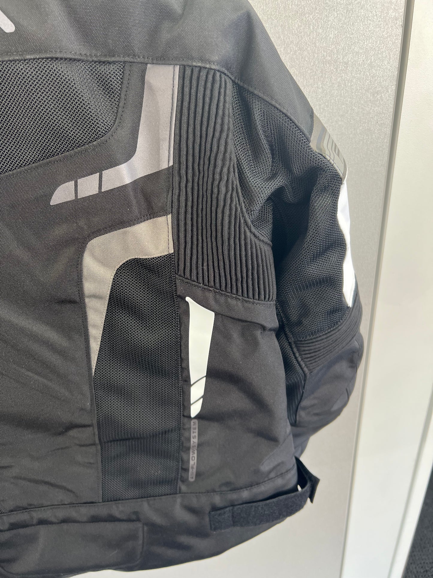 Dririder Air Ride Jacket Black White Grey LADIES