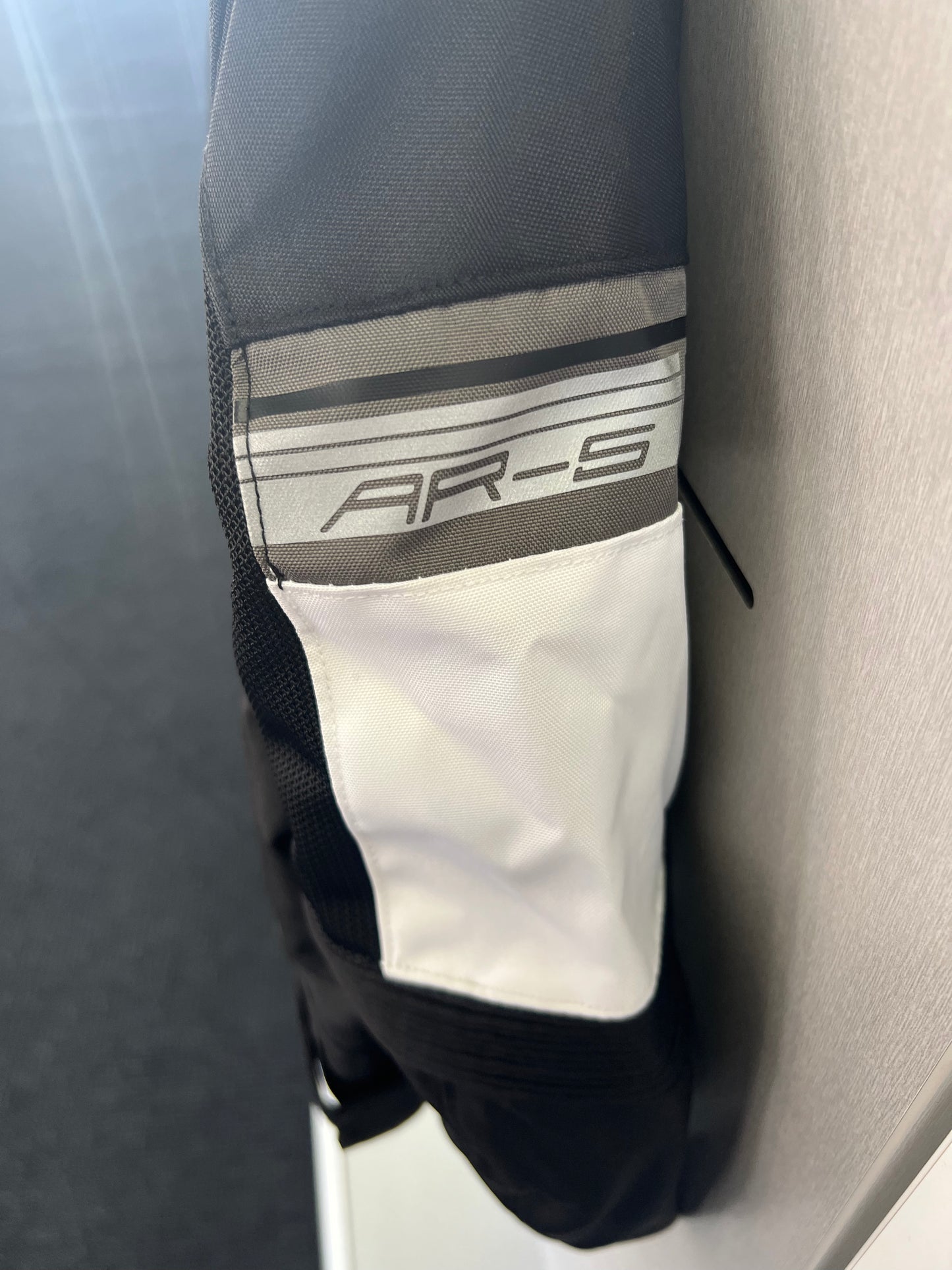 Dririder Air Ride Jacket Black White Grey LADIES