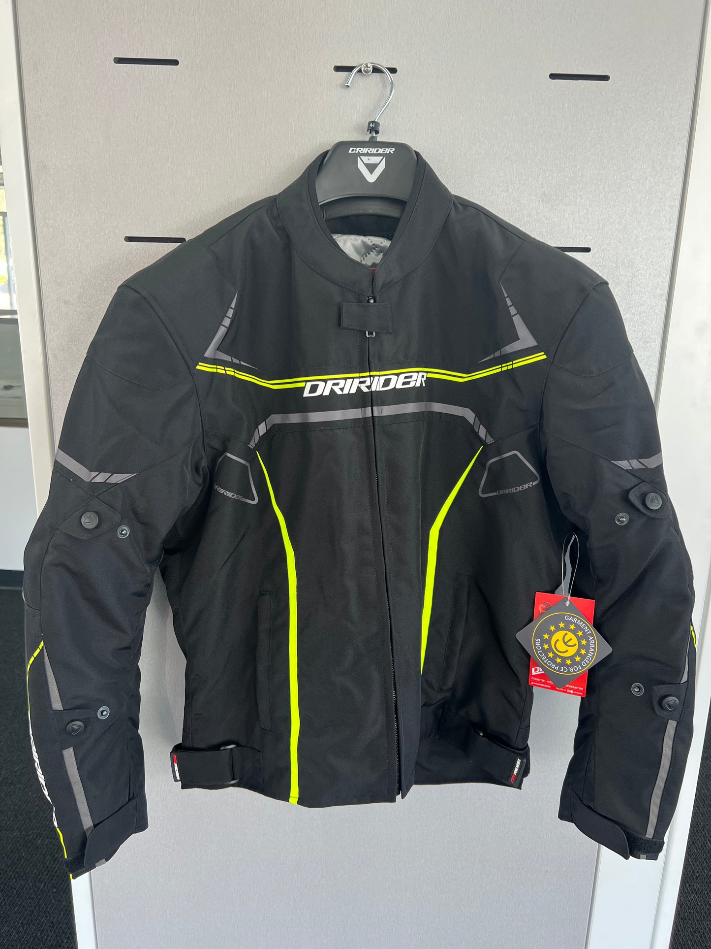 Dririder Origin Jacket Black HI-VIS