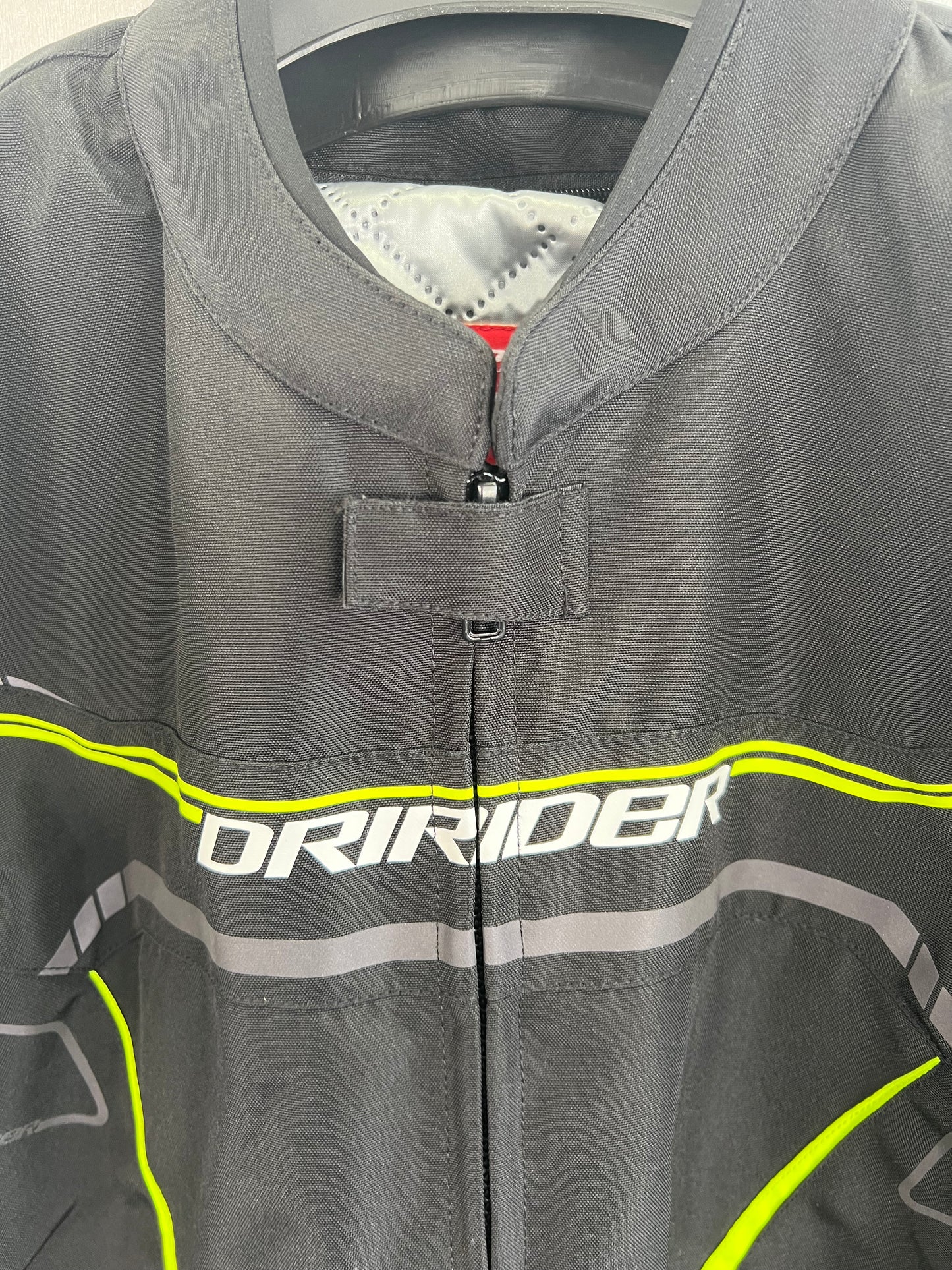 Dririder Origin Jacket Black HI-VIS