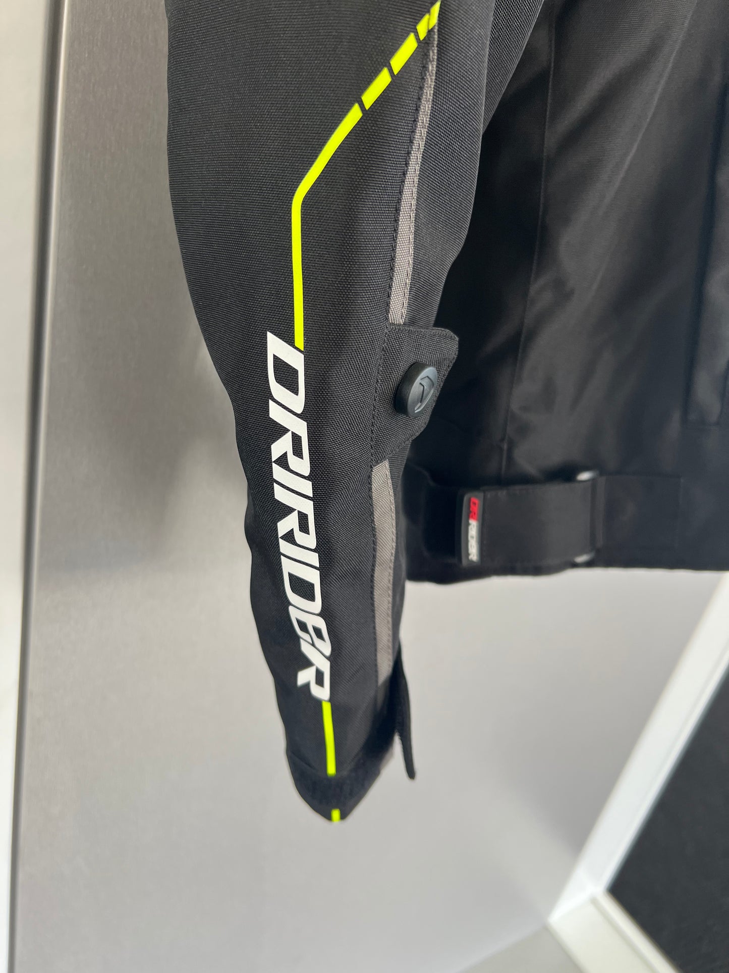 Dririder Origin Jacket Black HI-VIS