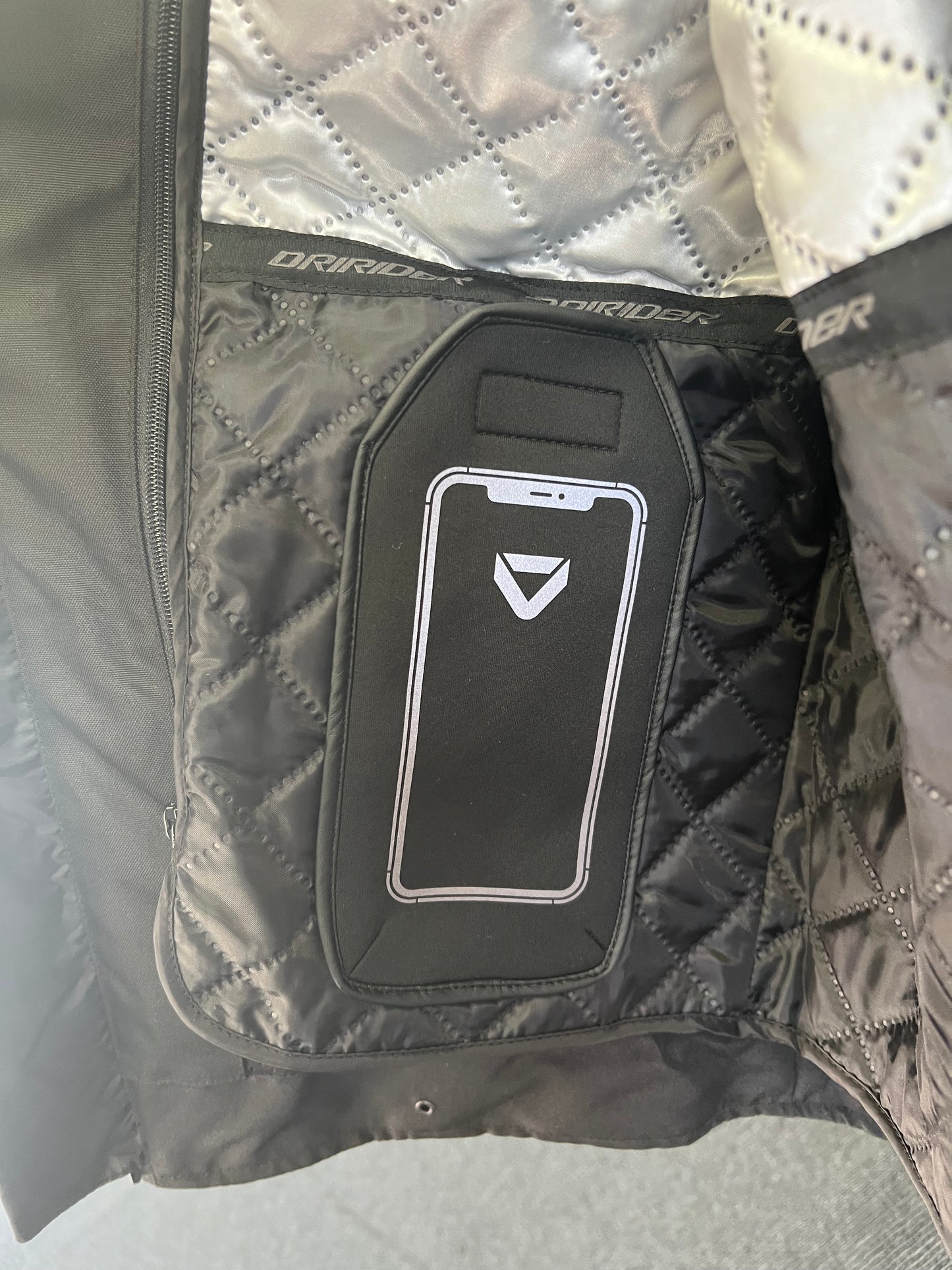 Dririder Origin Jacket Black HI-VIS