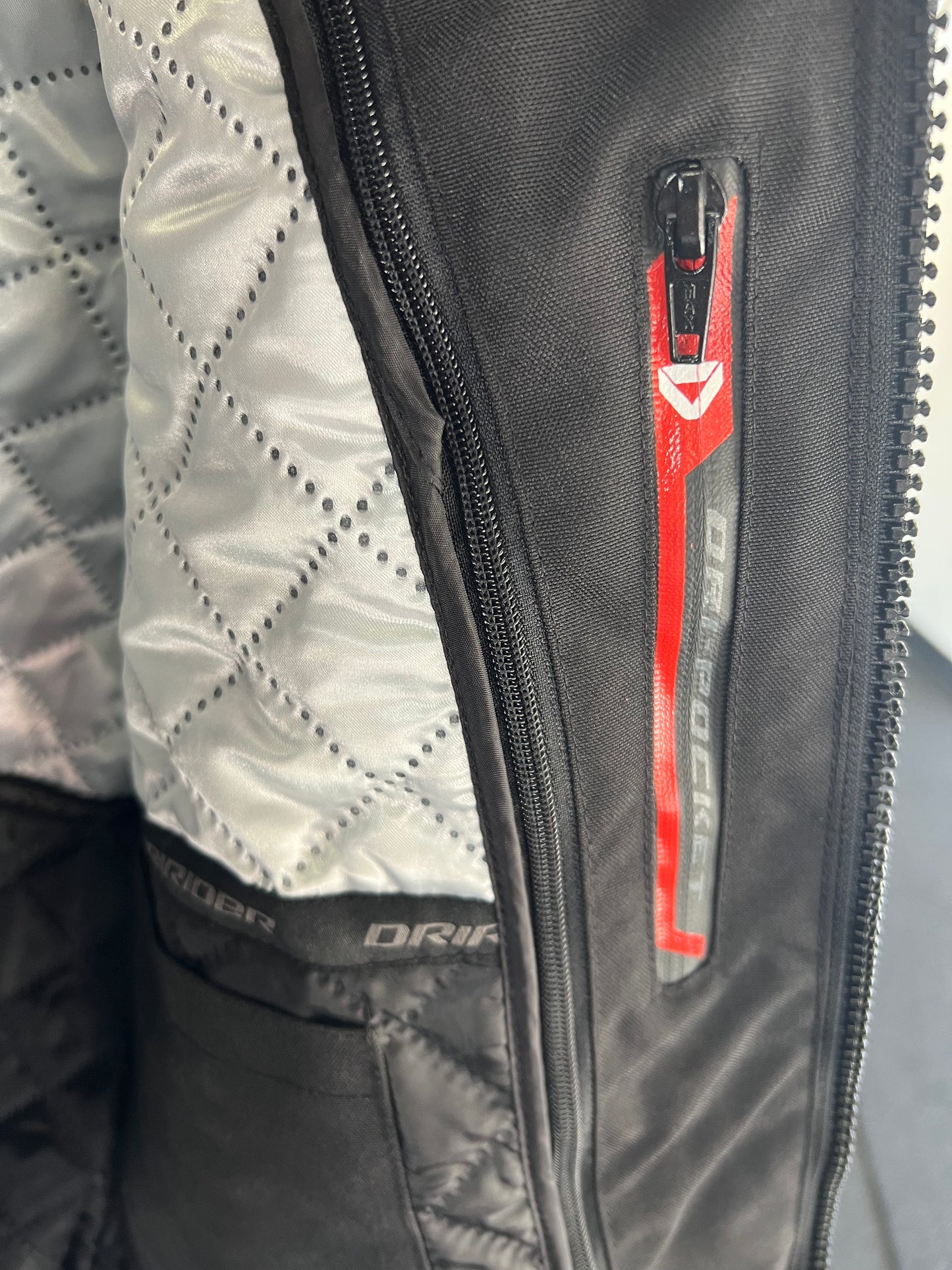 Dririder Origin Jacket Black HI-VIS