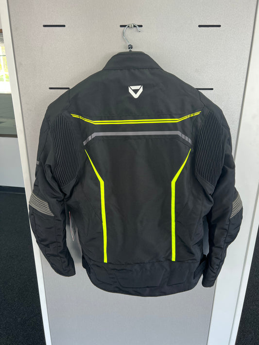 Dririder Origin Jacket Black HI-VIS
