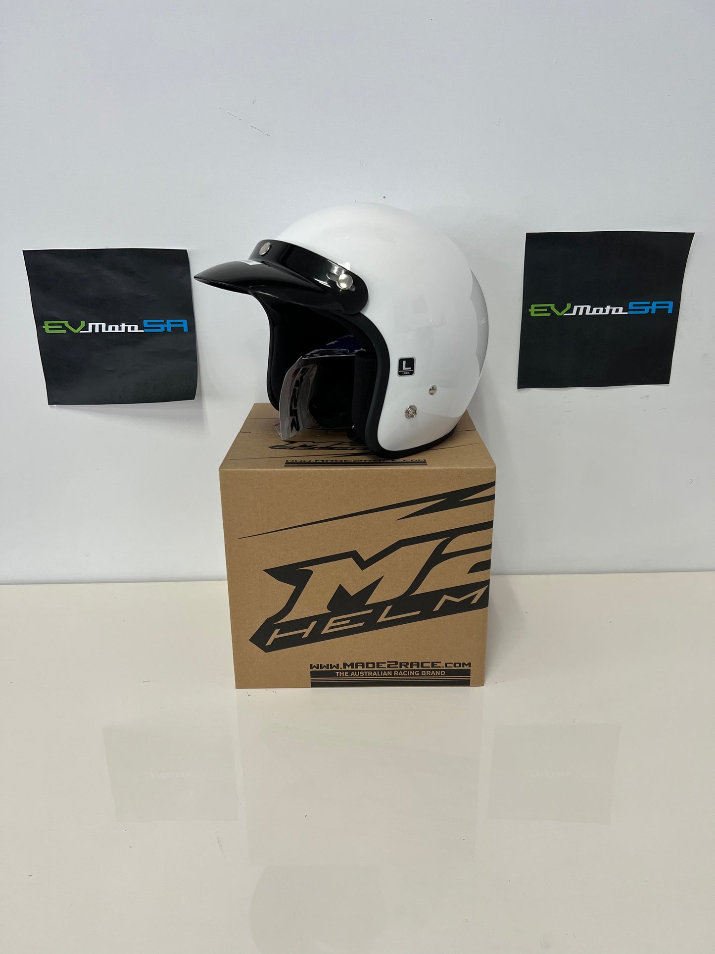 M2R 225 Helmet White