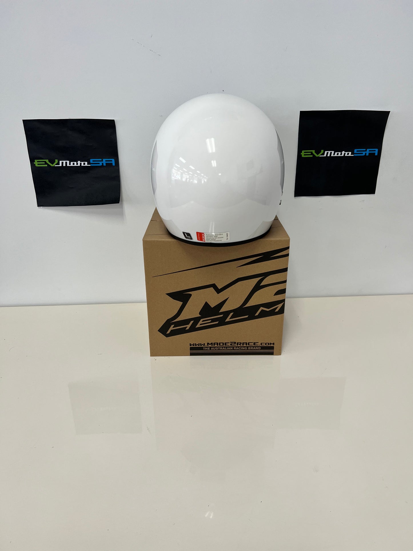 M2R 225 Helmet White