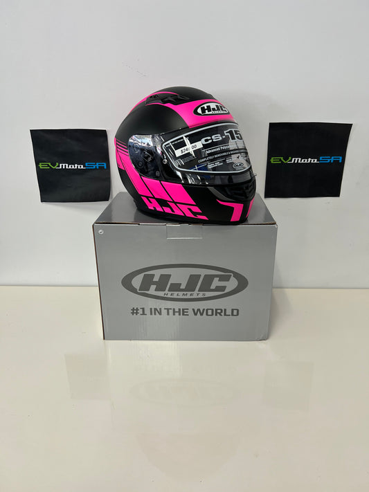 HJC CS-15 HELMET MYLO MC-8SF Black/Pink