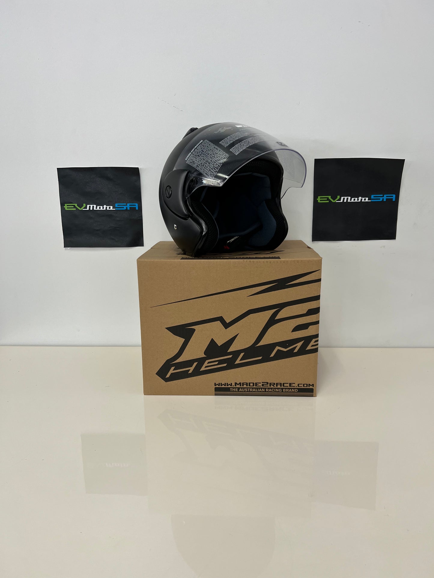 M2R 290 Helmet Semi Flat Black