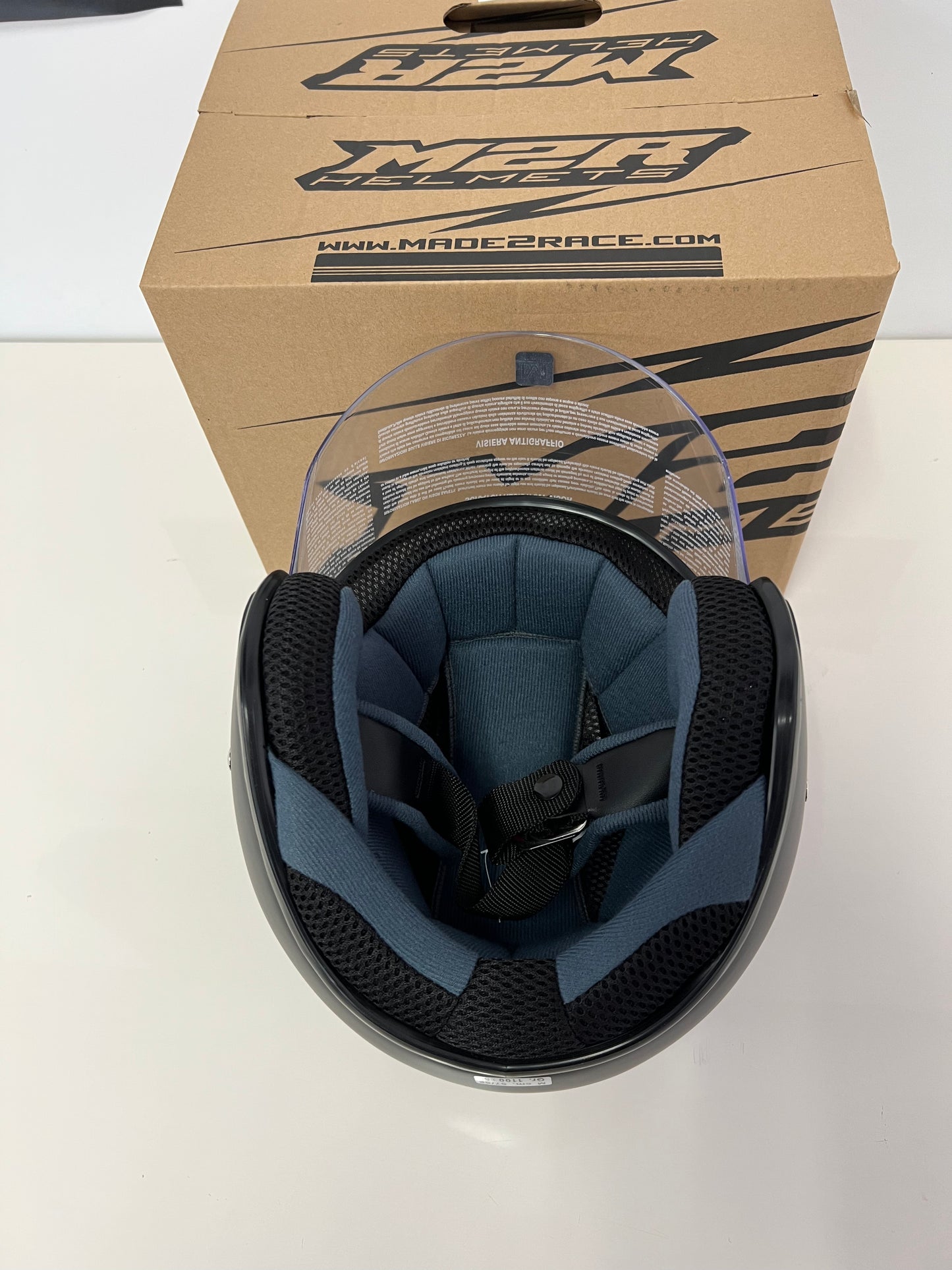 M2R 290 Helmet Semi Flat Black