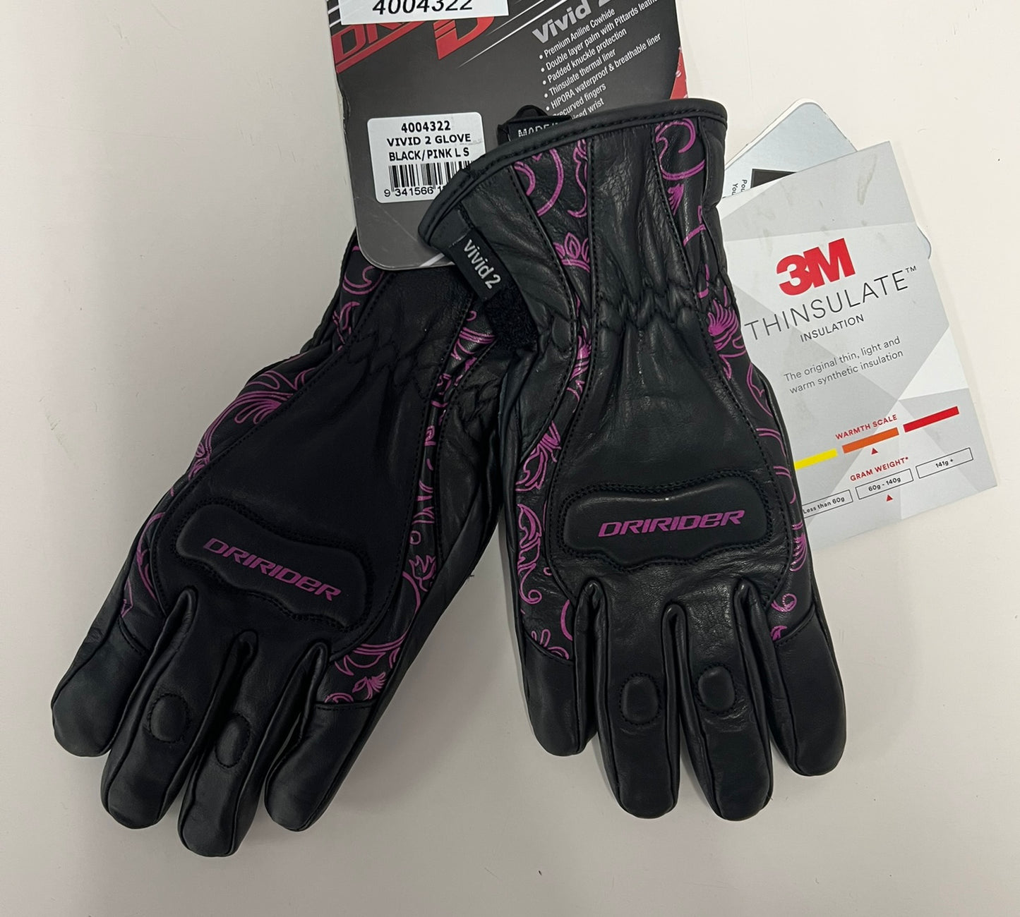 Dririder Vivid 2 Glove Ladies