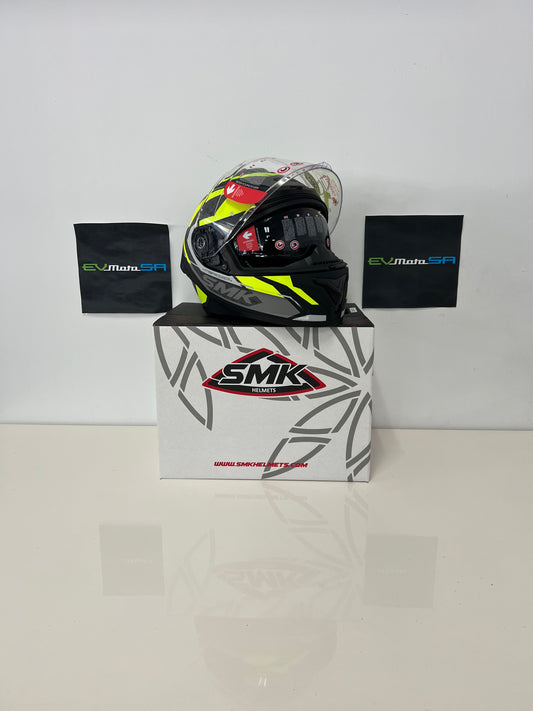 SMK Typhoon RD1 Motorcycle Helmet  (MA246)