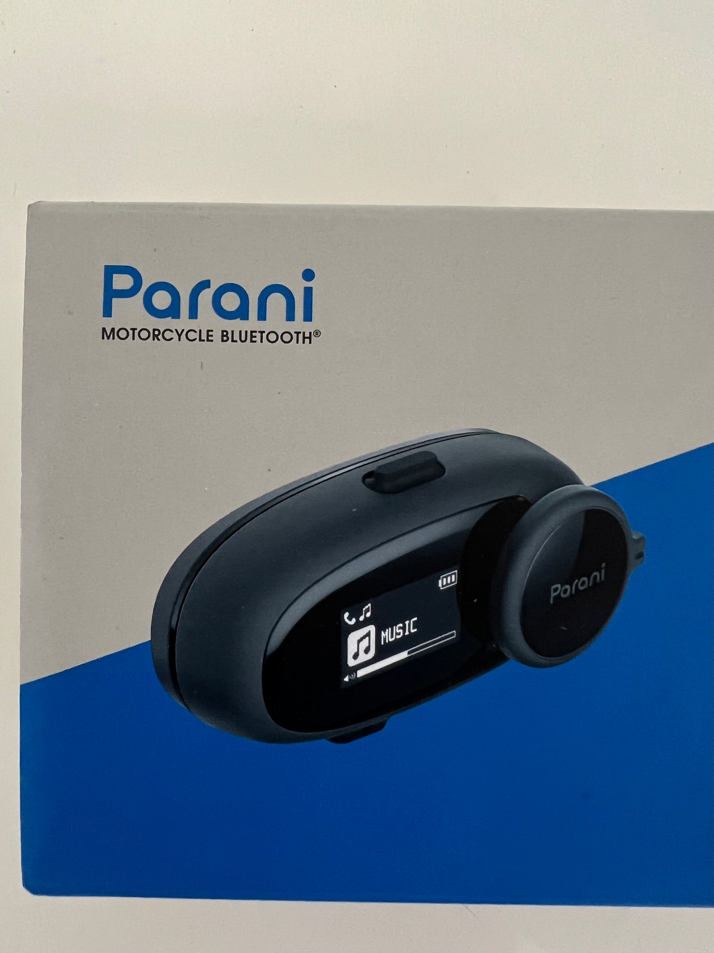 Parani M10 BOOM Motorcycle Intercom Bluetooth system