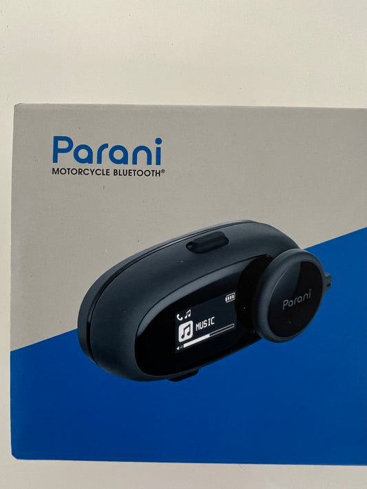 Parani M10 BOOM Motorcycle Intercom Bluetooth system