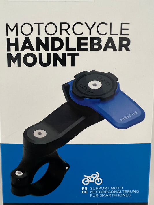 Quad Lock Motorcycle Handlebar Mount