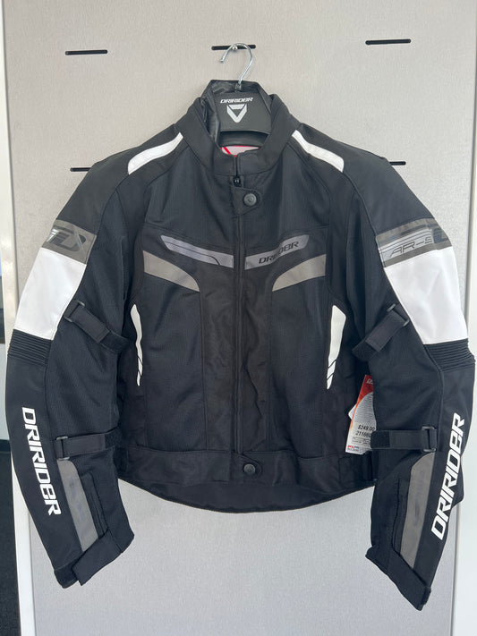 Dririder Air Ride Jacket Black White Grey LADIES